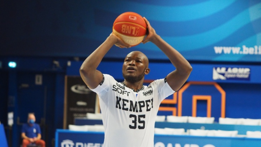 Jimmy Djimrabaye (Béliers Quimper) 